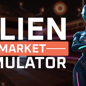 Alien Market Simulator Arrives In Early Access Next Week