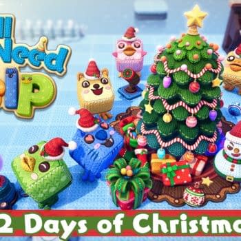 All You Need Is Help Launches "12 Days Of Christmas" Update