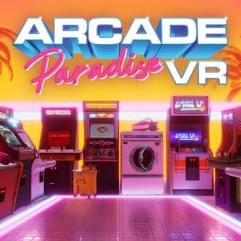 Arcade Paradise VR Adds Two New Free Cabinets