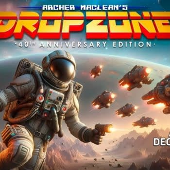 Archer Maclean’s DropZone - 40th Anniversary Edition Announced