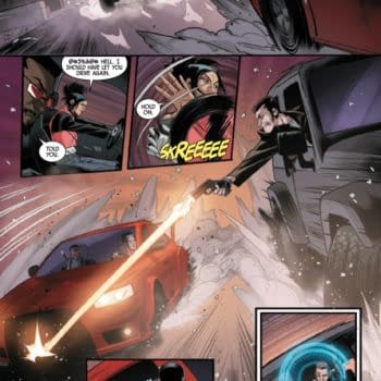Interior preview page from BLADE: RED BAND #3 C.F. VILLA COVER