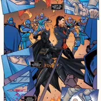 Interior preview page from Batgirl #2