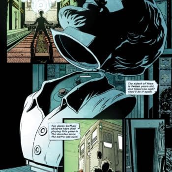 Interior preview page from Batman: Dark Patterns #1