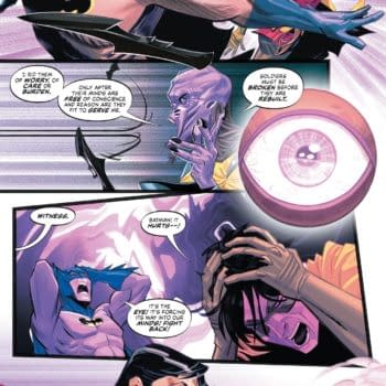 Interior preview page from Batman/Superman: World's Finest #34