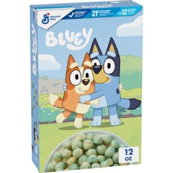 You're Getting a New Cereal Based on Bluey in 2025