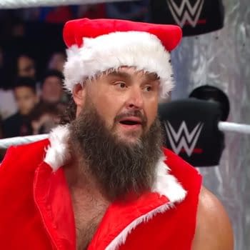 Can any AEW star say they look as good in a Santa costume as Braun Strowman on WWE SmackDown? The Chadster doesn't think so!