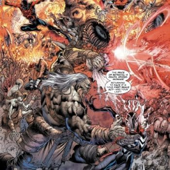 Interior preview page from CONQUEST 2099 #5 LEINIL YU COVER