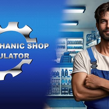 Car Mechanic Shop Simulator Launches New Playtest