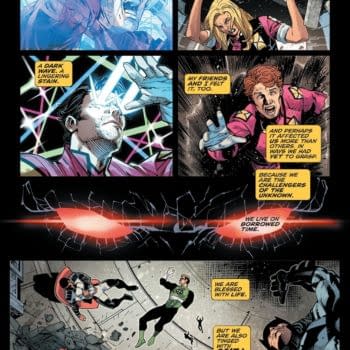 Interior preview page from Challengers of the Unknown #1