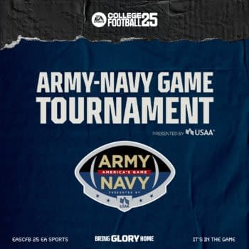 College Football 25 To Hold Army-Navy Esports Event