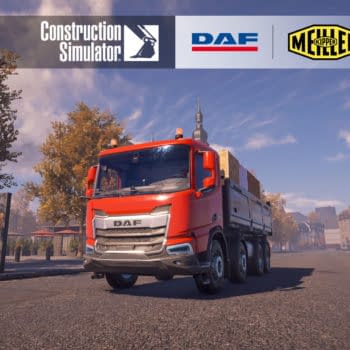 Construction Simulator Releases New DAF & Meiller Pack