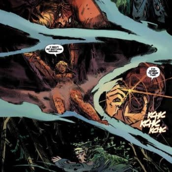 Interior preview page from The Creeping Below #2