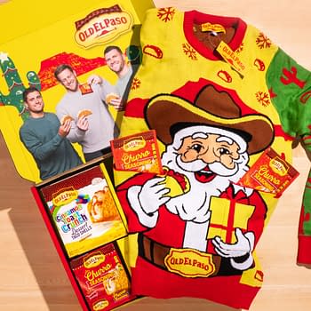 Old El Paso Reveals Special Football Holiday Sweater Pack