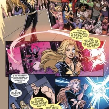 Interior preview page from DAZZLER #4 TERRY DODSON COVER