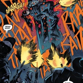 Interior preview page from DC Horror Presents: Creature Commandos #3