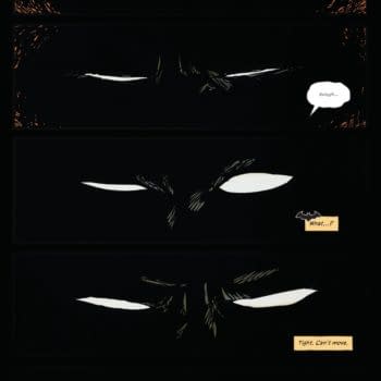 Interior preview page from DC Horror Presents #3