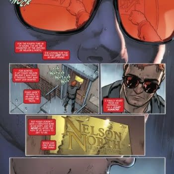 Interior preview page from DAREDEVIL #16 JOHN ROMITA JR. COVER