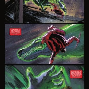 Interior preview page from DAREDEVIL #17 JOHN ROMITA JR. COVER