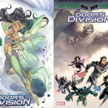 Yoon Ha Lee & Minkyu Jung’s Doom's Division for One World Under Doom