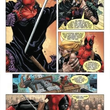 Interior preview page from DEADPOOL/WOLVERINE #1 JOSHUA CASSARA COVER
