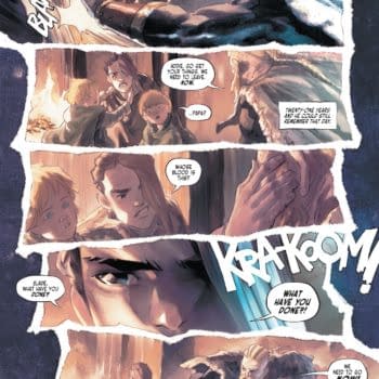 Interior preview page from Dark Knights of Steel: Allwinter #6