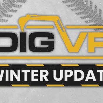 Dig VR Releases First Major & Seasonal Free Content Update