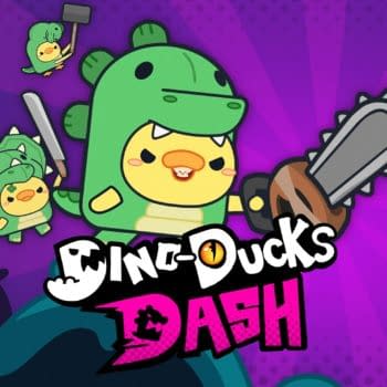 Dino-Ducks Dash Has Been Released For Steam