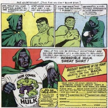 Ryan North Says Doctor Doom Wearing Hulk T-Shirt Is Marvel Canon