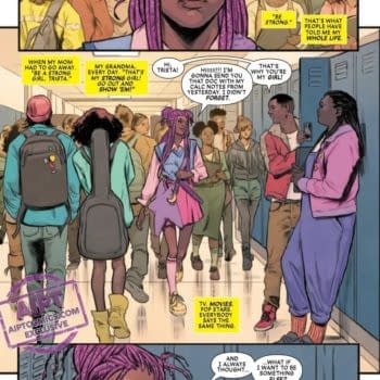 Interior preview page from EXCEPTIONAL X-MEN #4 CARMEN CARNERO COVER