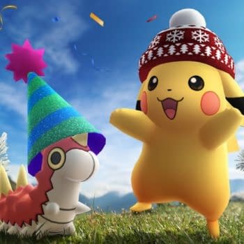 Pokémon GO Ends 2024 & Kicks Off 2025 With New Year’s Event