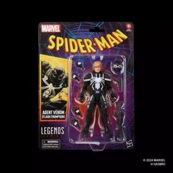 Agent Venom Returns to Hasbro with New Spider-Man Marvel Legends