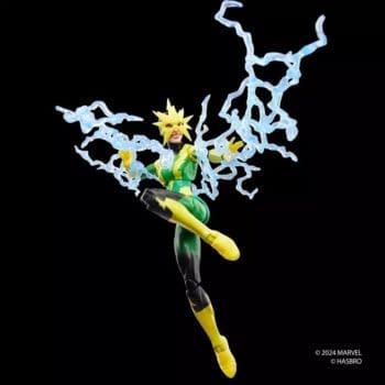 Francine Frye is Electro with Hasbro’s New Spider-Man Marvel Legends