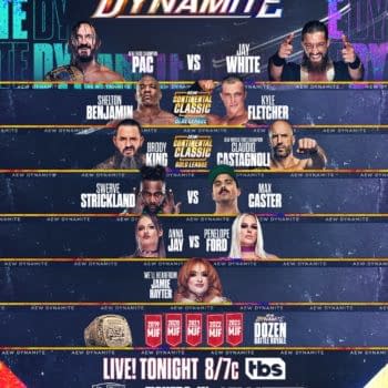 AEW Dynamite match lineup