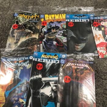 DC Comics At Dollar Tree... For A Dollar Twenty-Five Cents