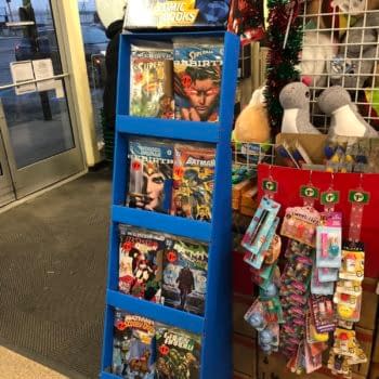 DC Comics At Dollar Tree... For A Dollar Twenty-Five Cents
