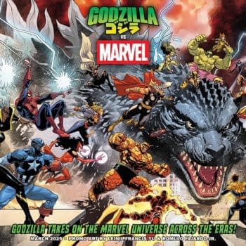 Godzilla Vs Marvel Joins Justice League Vs Godzilla in 2025