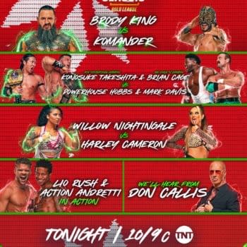 AEW Rampage: Holiday Bash graphic