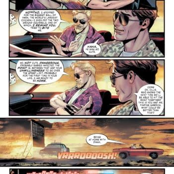 Interior preview page from Green Lantern/Green Arrow World's Finest Special #1