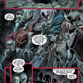 Interior preview page from INCREDIBLE HULK #20 NIC KLEIN COVER