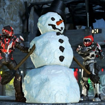 Halo Infinite Releases Holiday Update With Operation: Snowbound