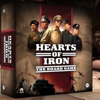 Hearts Of Iron: The Board Game Has Been Announced