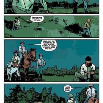 Interior preview page from Hello Darkness #6