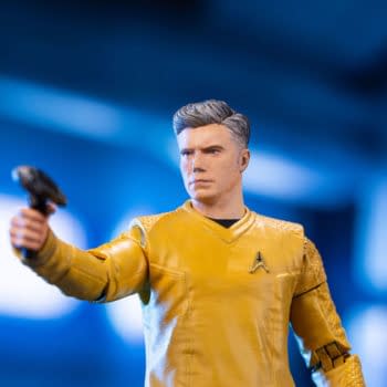 Star Trek: Strange New Worlds Captain Pike Figure Coming to Hiya Toys 