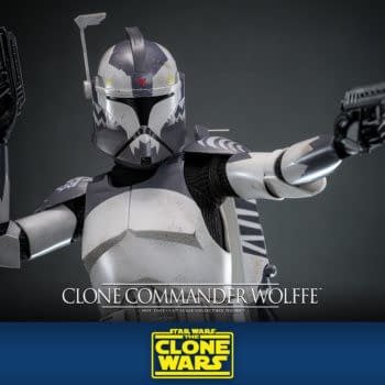 Star Wars Clone Commander Wolffe Deploys with New Hot Toys Figure 