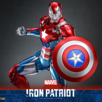 Hot Toys Announces Limited Edition Marvel Comics Iron Patriot Figure 