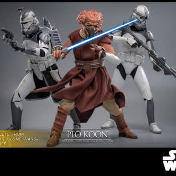 Plo Koon Enters the Fight with Hot Toys New Star Wars 1/6 Scale Figure 