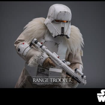 Hot Toys Reveals New Solo: A Star Wars Story Range Trooper 1/6 Figure