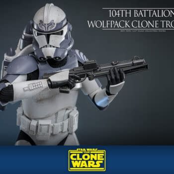 Star Wars Clone Commander Wolffe Deploys with New Hot Toys Figure 