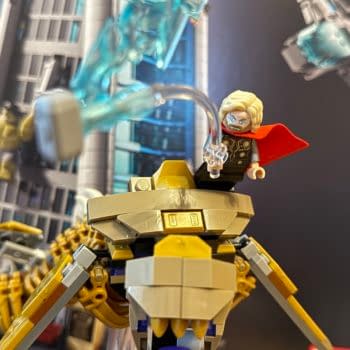 LEGO Marvel Studios Avengers Tower: Who Ever Holds This Hammer 