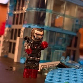 LEGO Marvel Studios Avengers Tower - Boom, You Looking For This?
